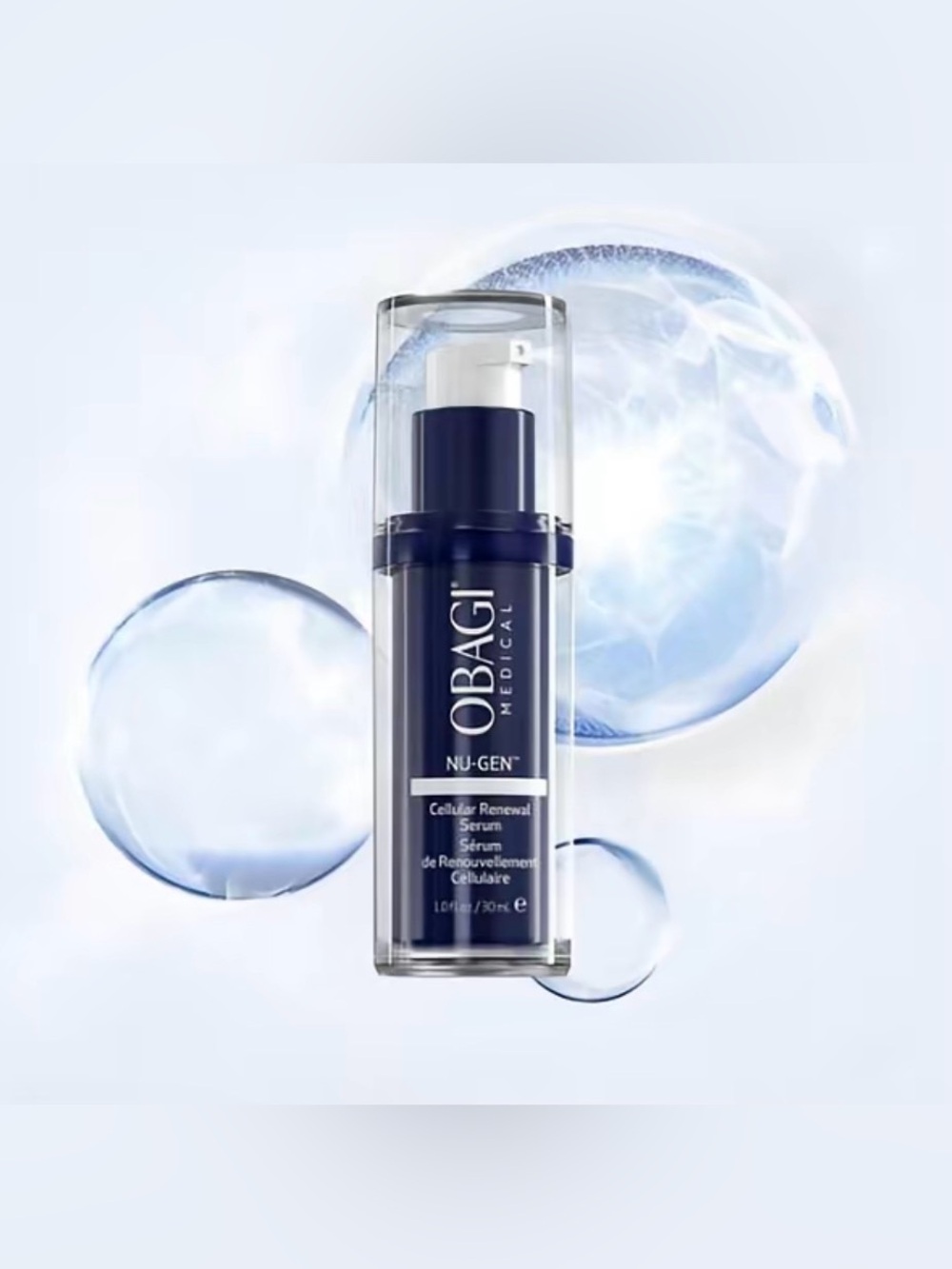 Obagi NU-GEN NAD+ Cellular Renewal Face Serum with Niacinamide & NMN